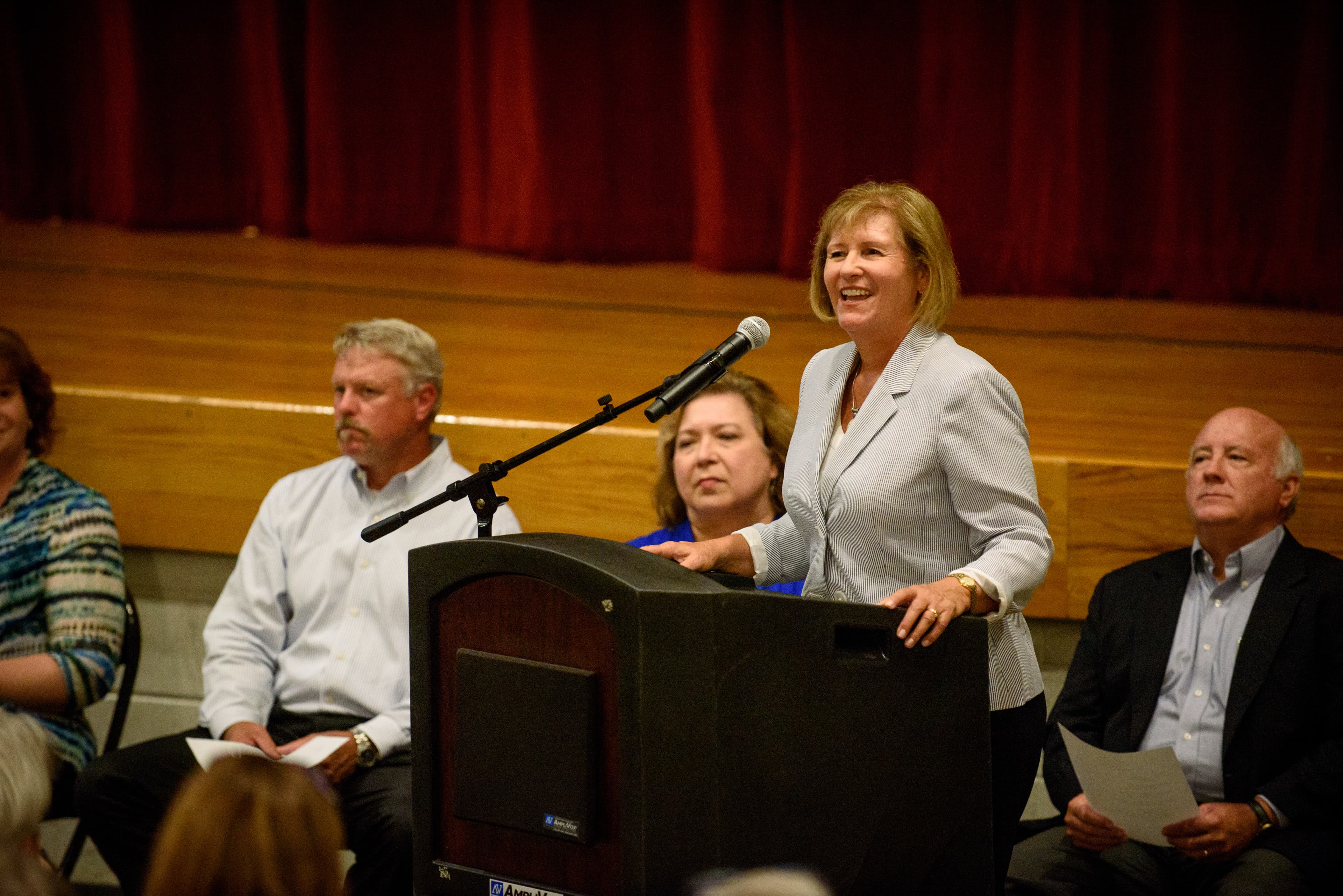 Council member Jennie Robinson