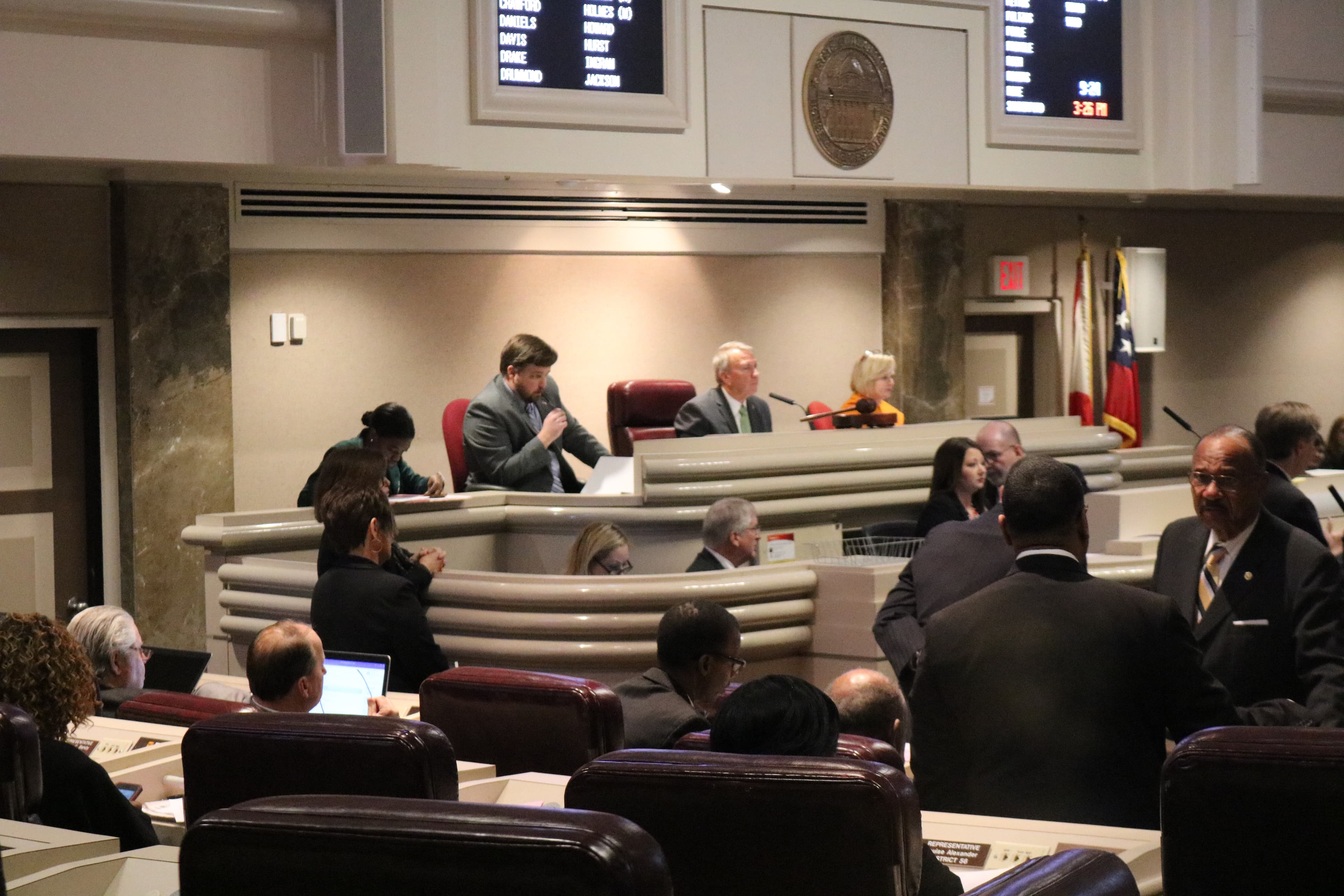 The Alabama House chambers. (FILE PHOTO)