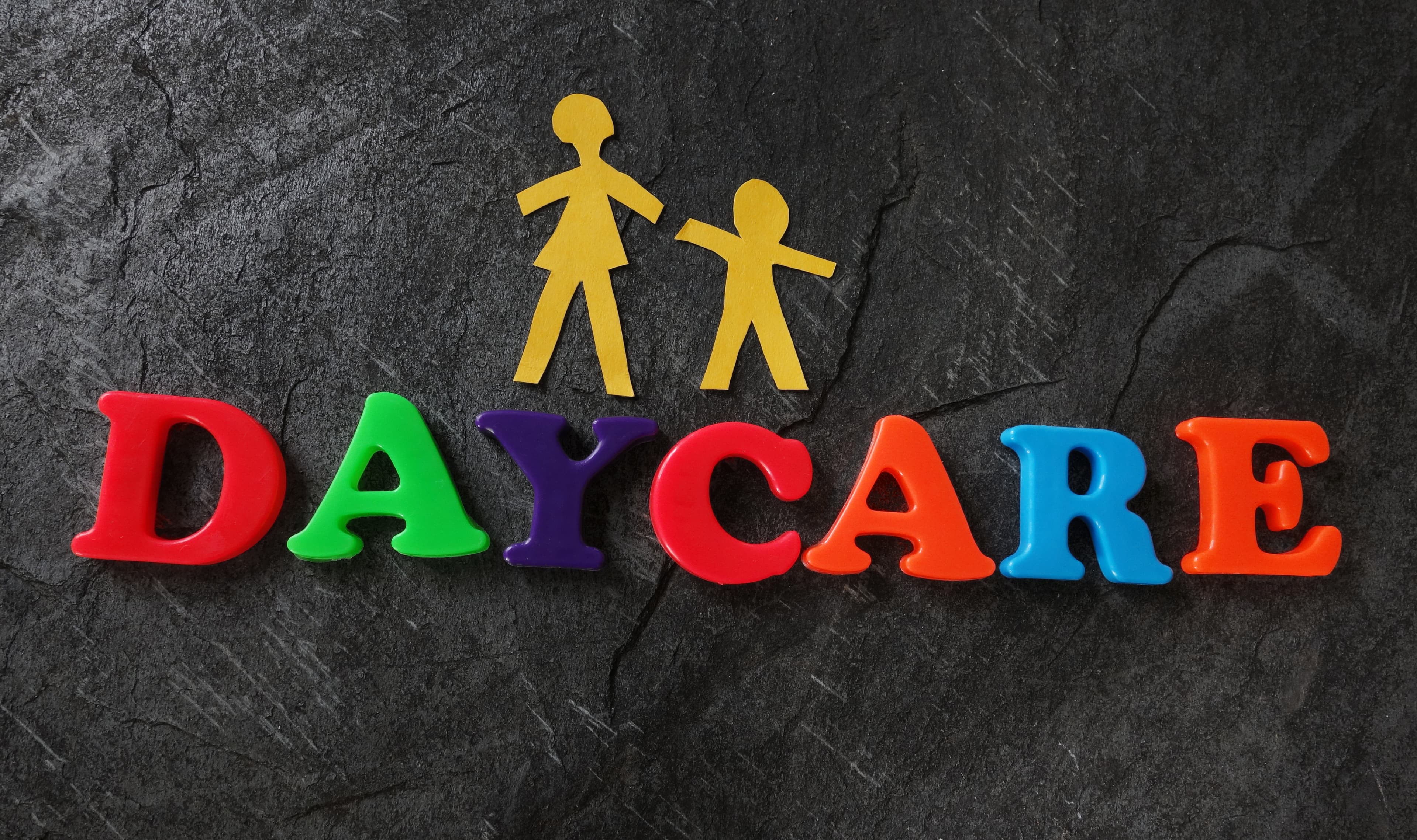 Daycare letters family