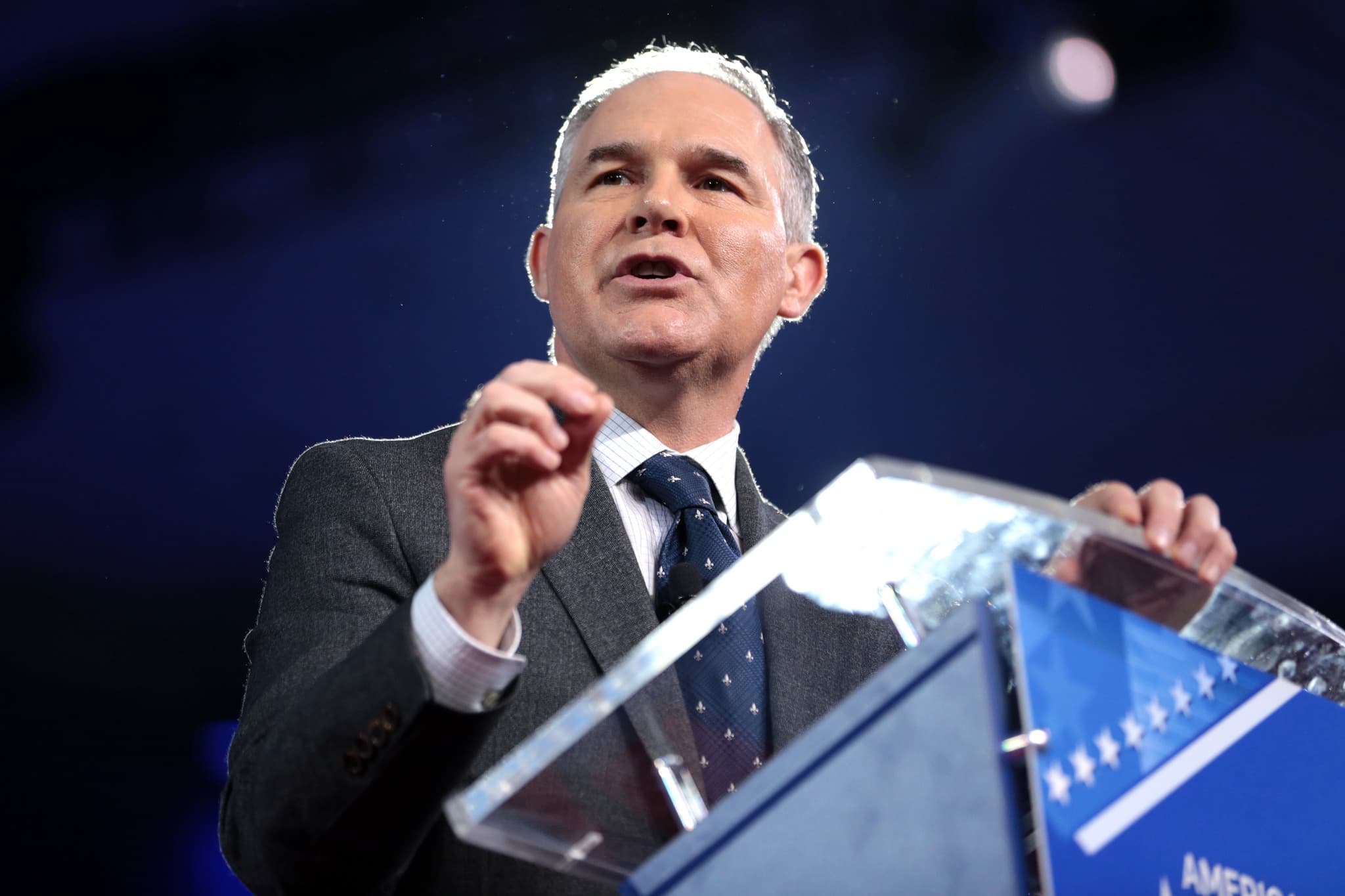 Scott Pruitt