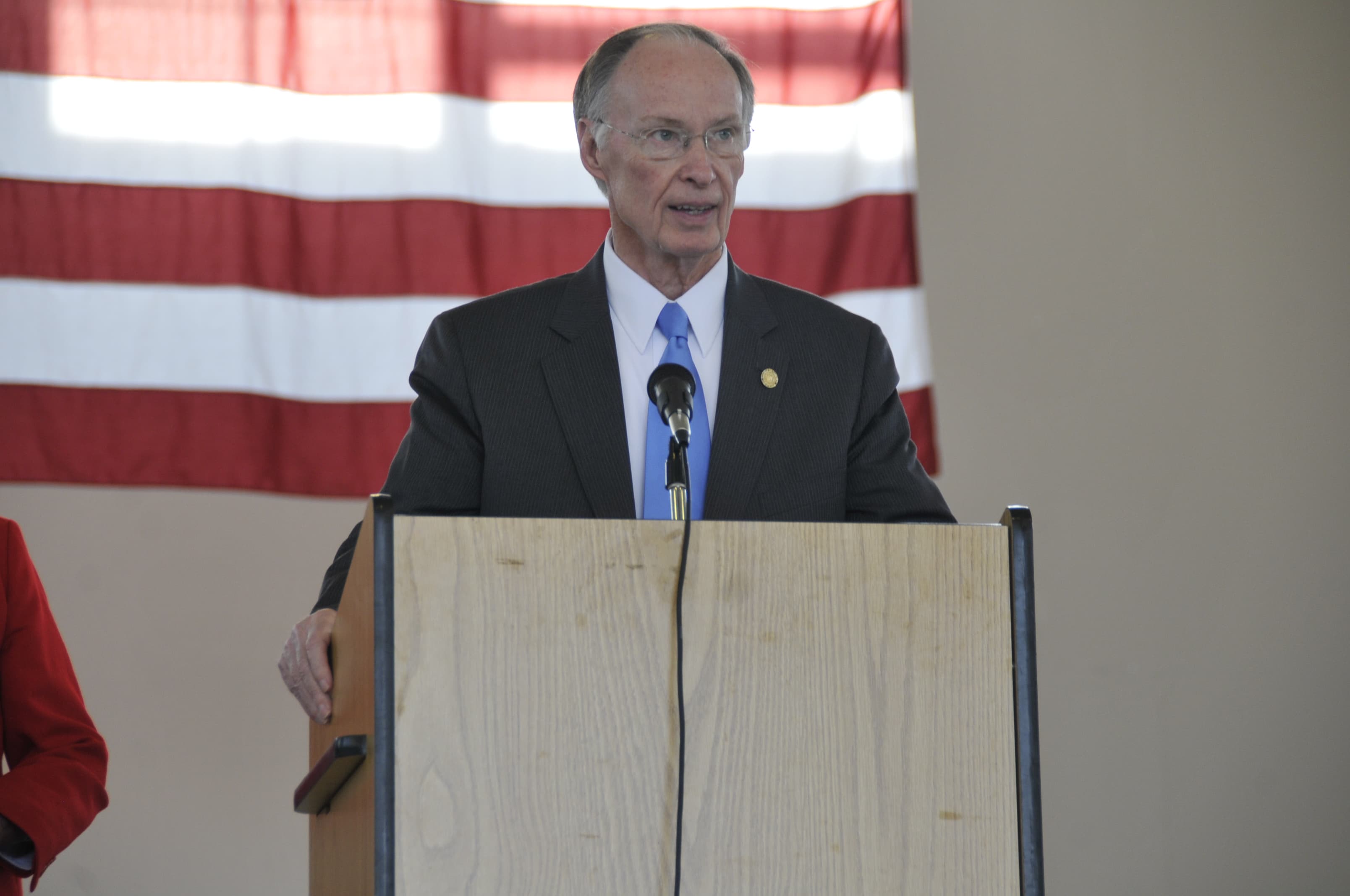 Former Alabama Gov. Robert Bentley.