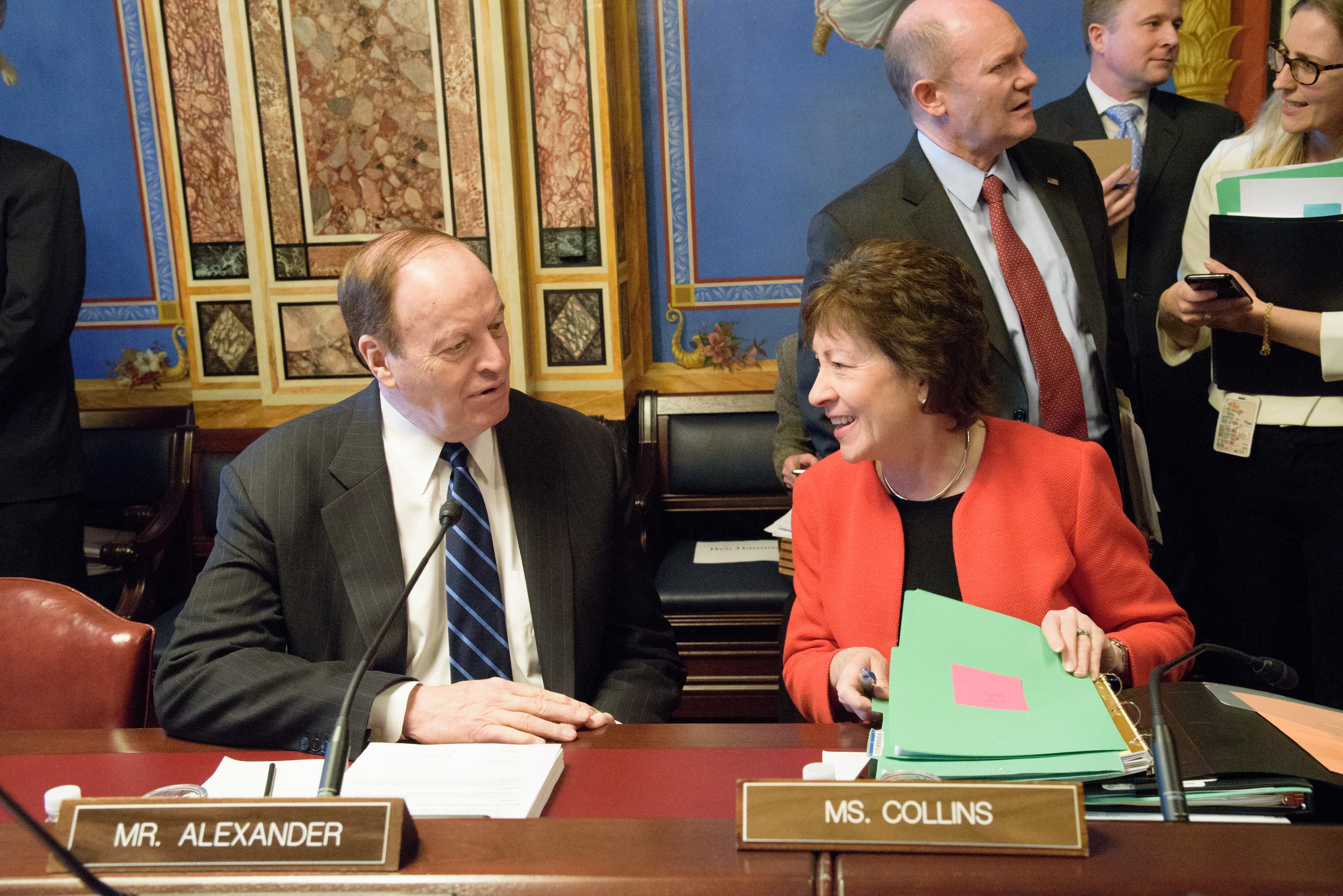 Consideration of 302(b) Allocations, Markup of the FY17 Energy & Water Development and FY17 MilCon-VA Appropriations Bills Thursday April 14 2016 10:45am