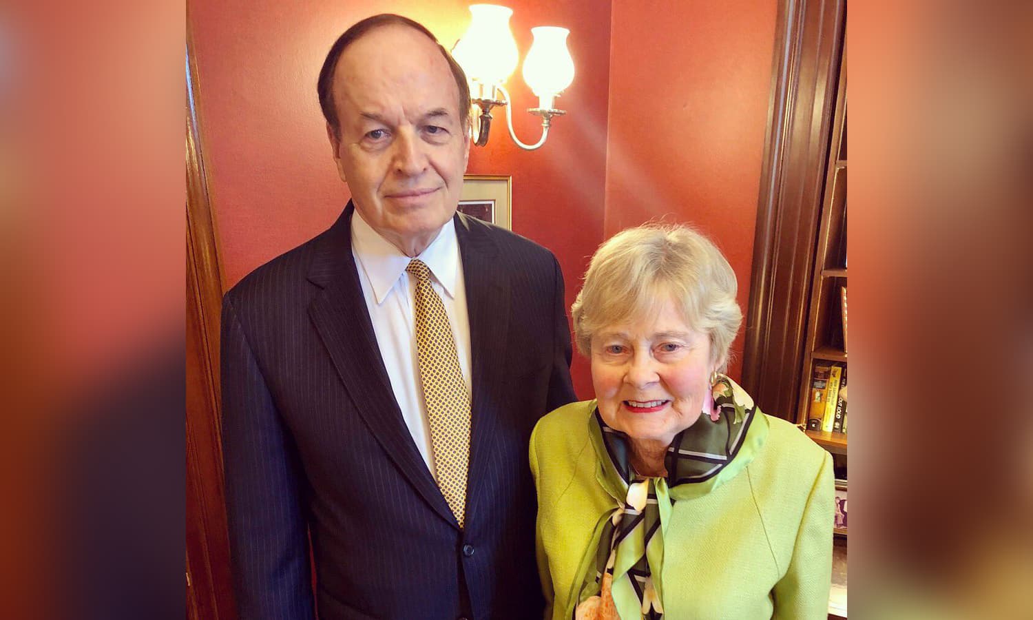 Former Sen. Richard Shelby and Dr. Annette Nevin Shelby.