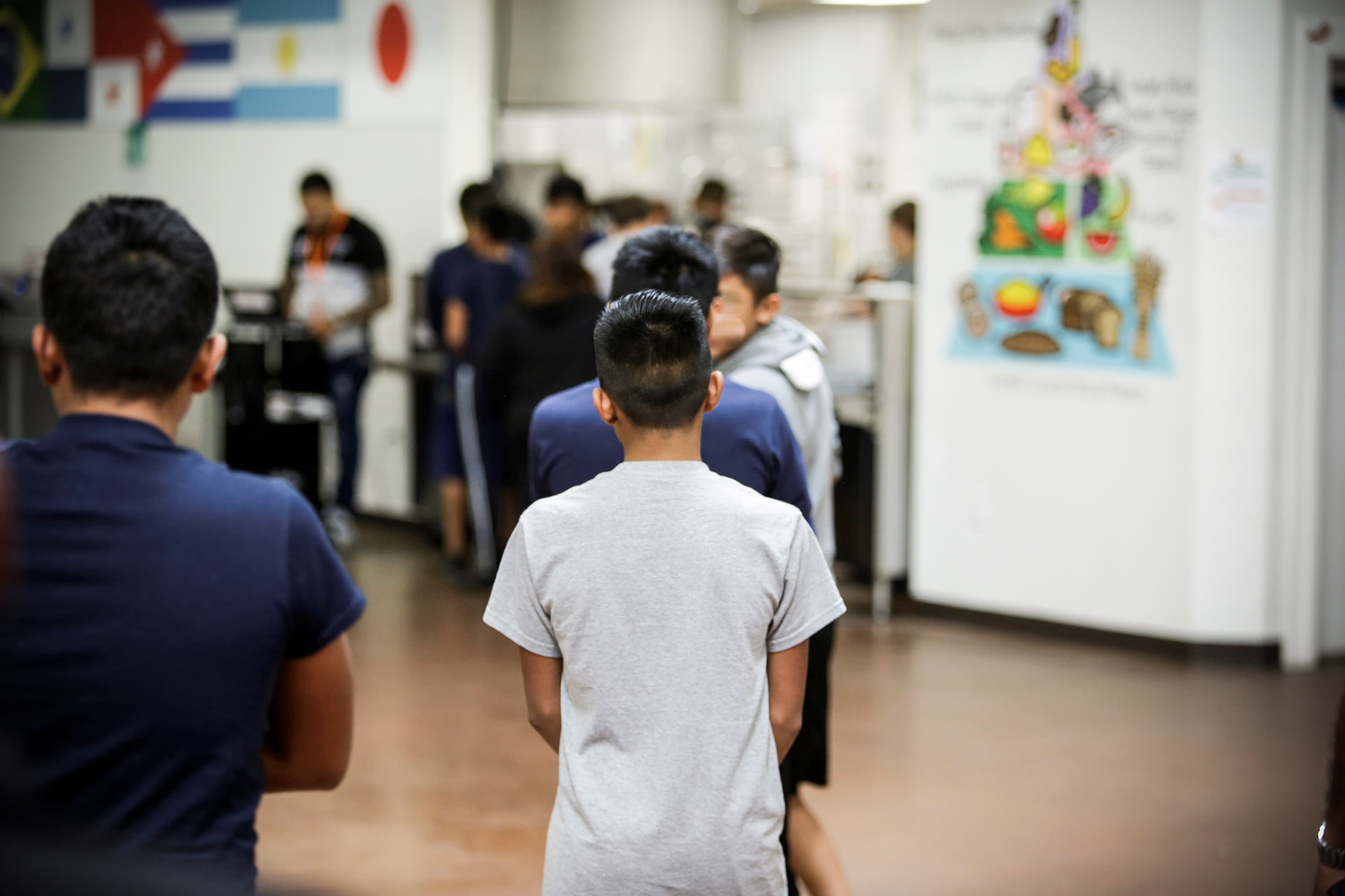 migrant children
