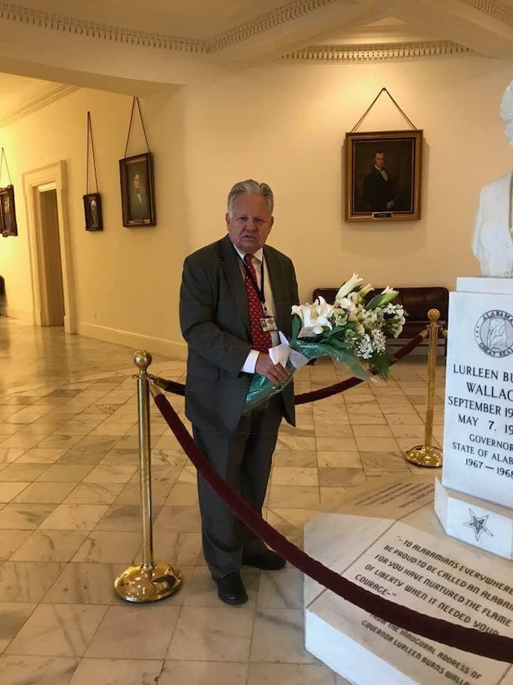 Zeigler at Lurleen Wallace Memorial