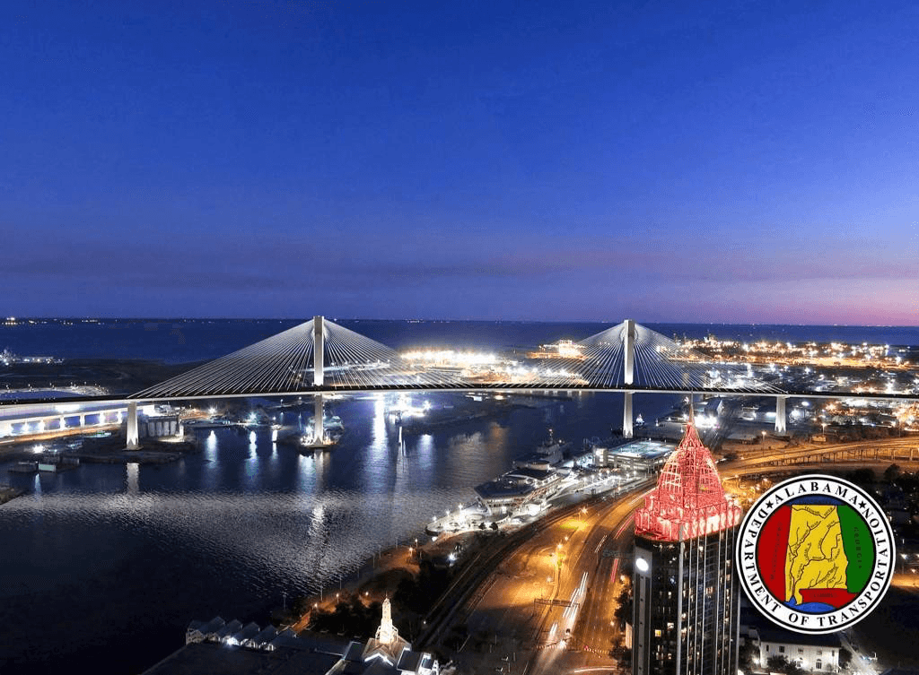 Mobile River Bridge