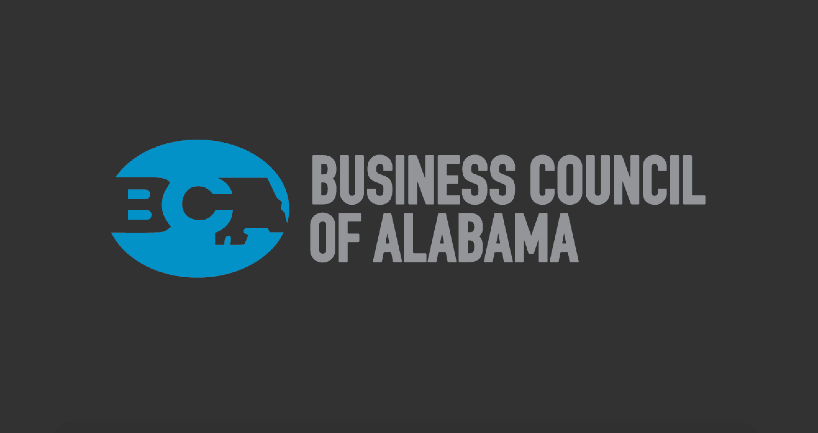 The logo of the Business Council of Alabama.