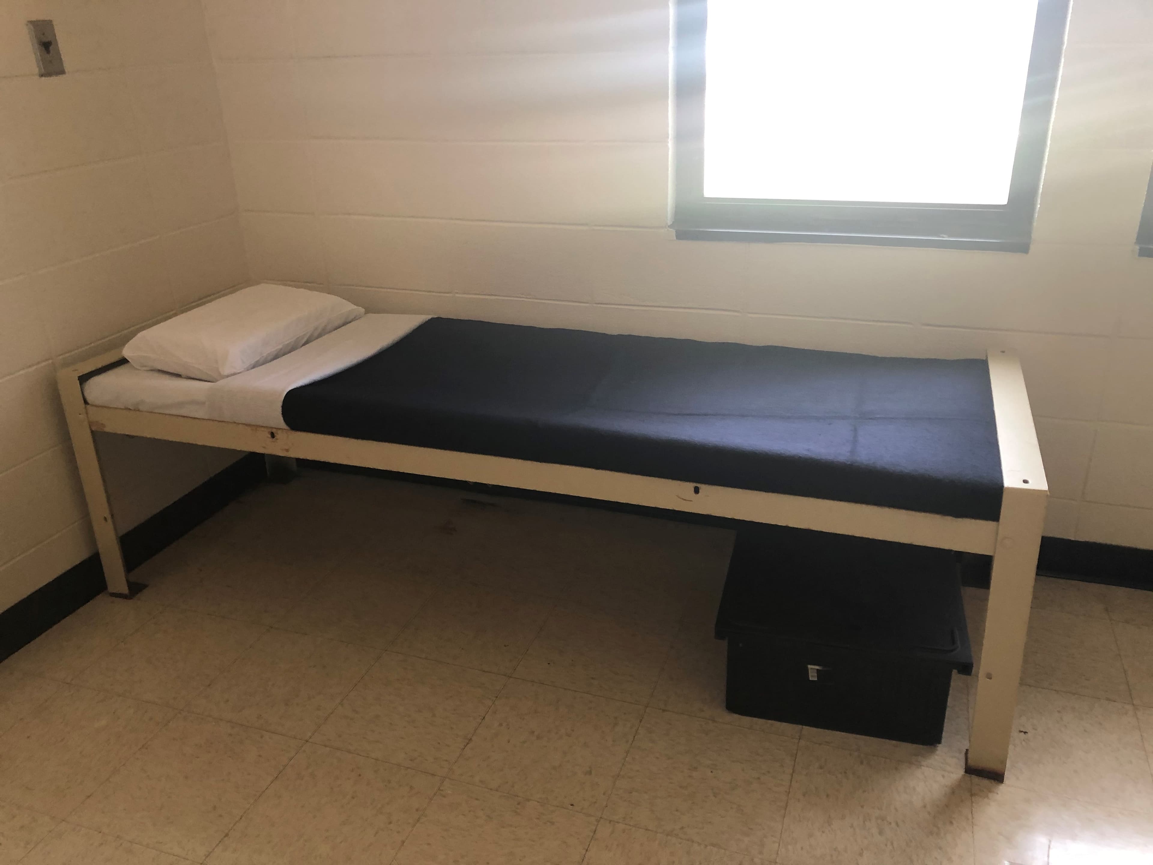 An ADOC-provided photo of a women's intake dorm area. (via Alabama Department of Corrections)