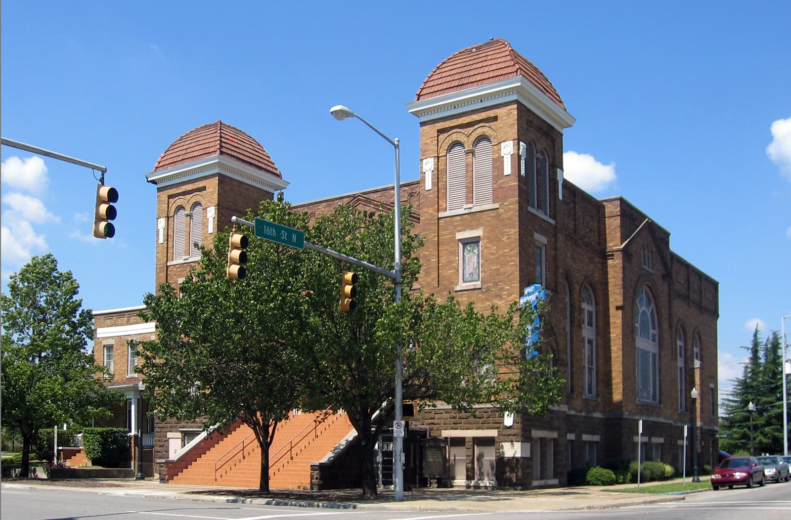 16th Street Baptist Church in Birmingham.