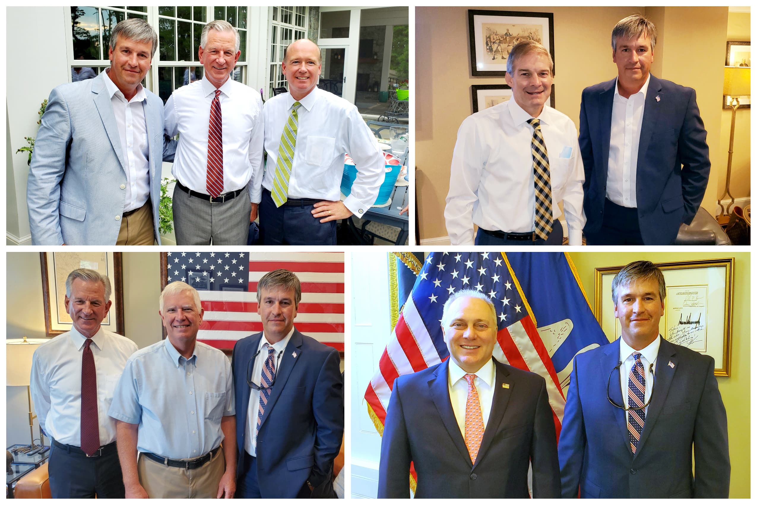 Barry Moore -Tommy Tuberville - Mo Brooks - Steve Scalise - Jim Jordan 1