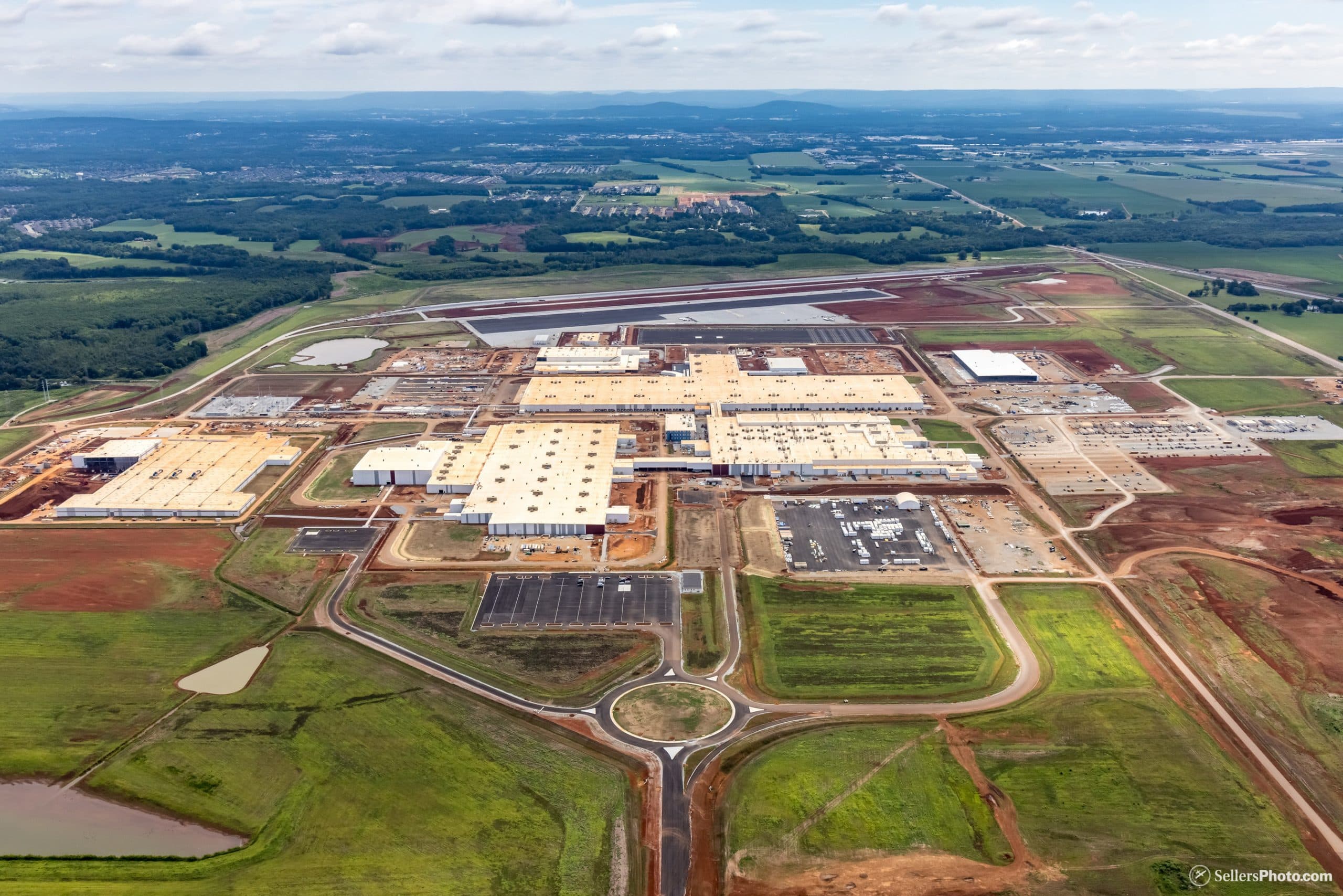 Mazda Toyota Manufacturing (MTM), a jointly owned-and-operated automotive production plant.