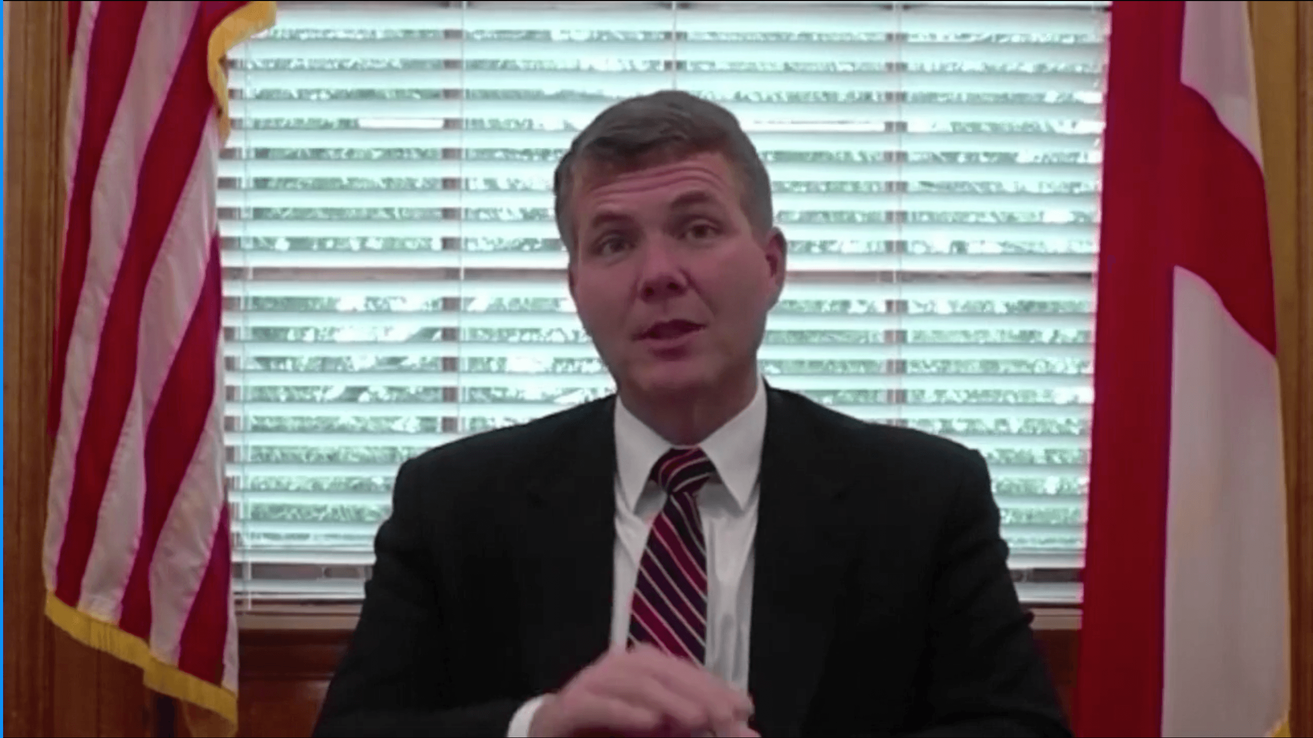 Incumbent Tuscaloosa Mayor Walt Maddox.