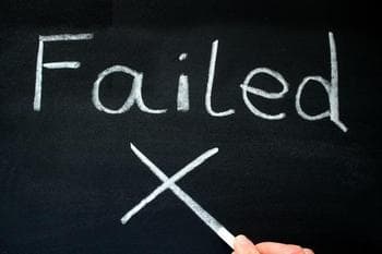 failed