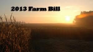 farm bill 2013 2