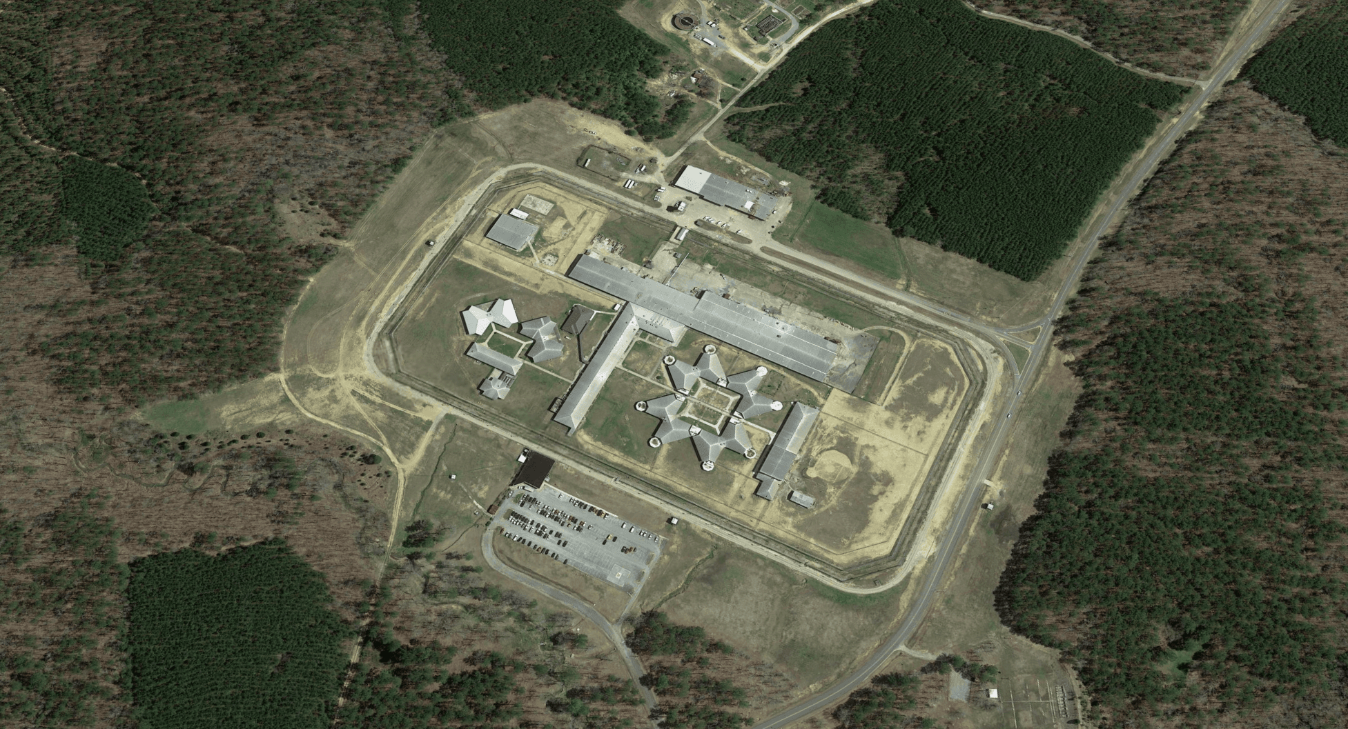 St. Clair Correctional Facility near Springville, Alabama.