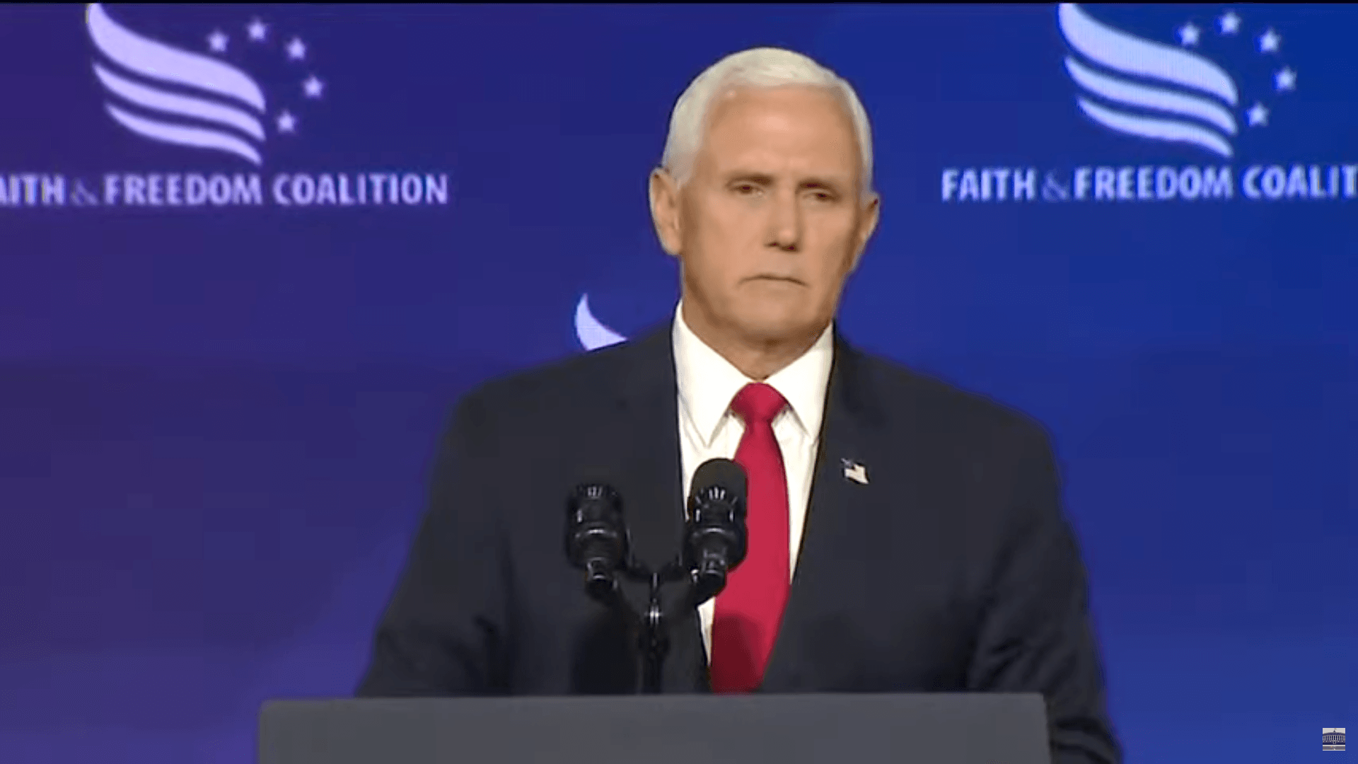 Former Vice President Mike Pence