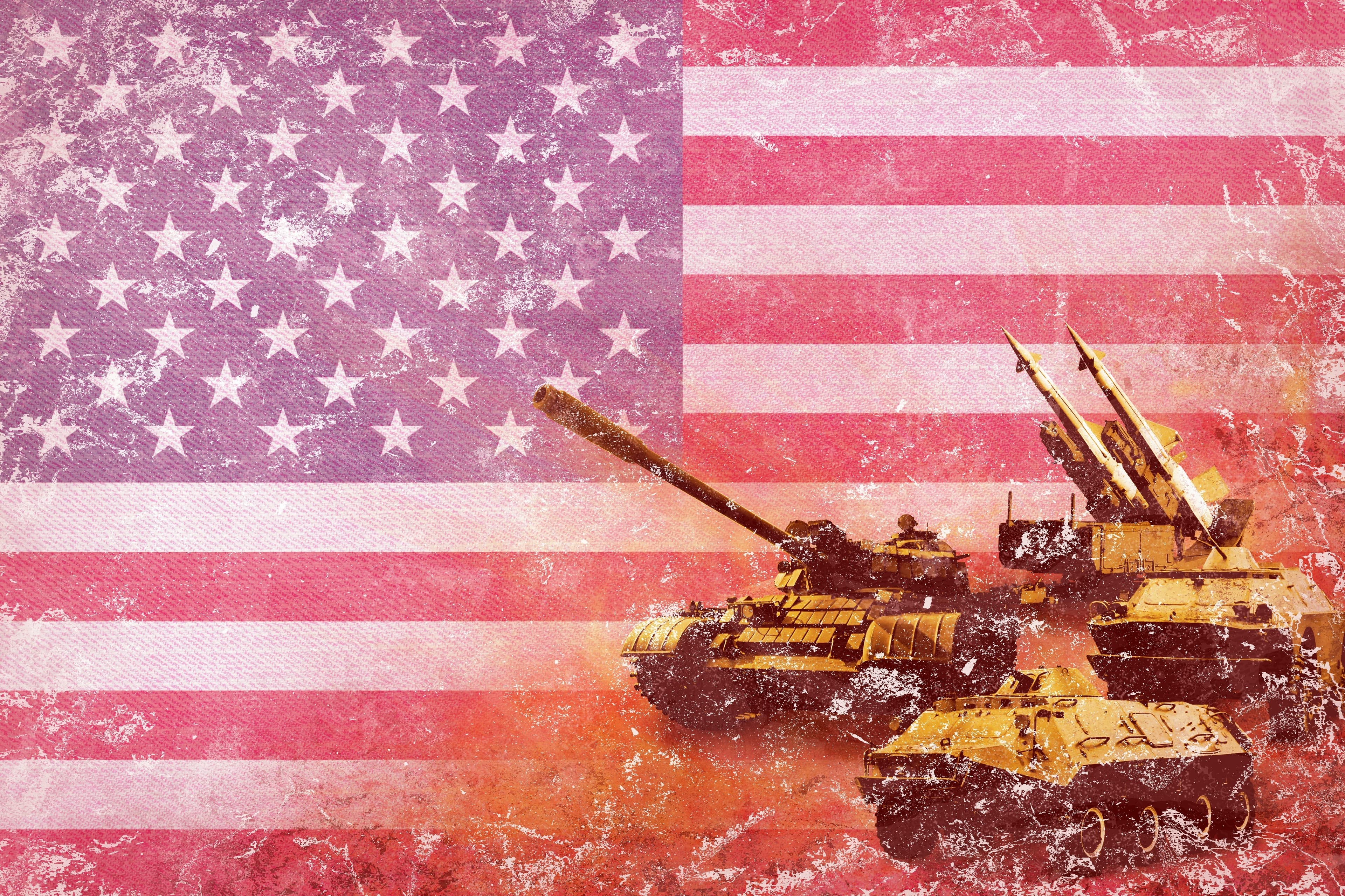 USA army, military forces