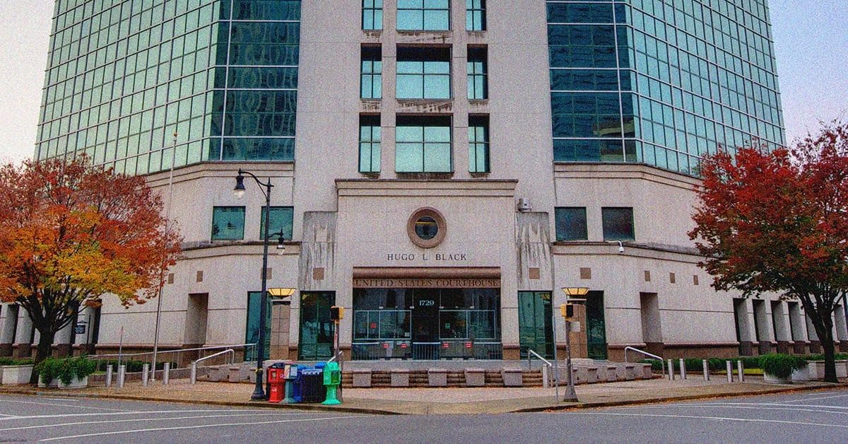The Hugo L. Black Federal Courthouse in Birmingham