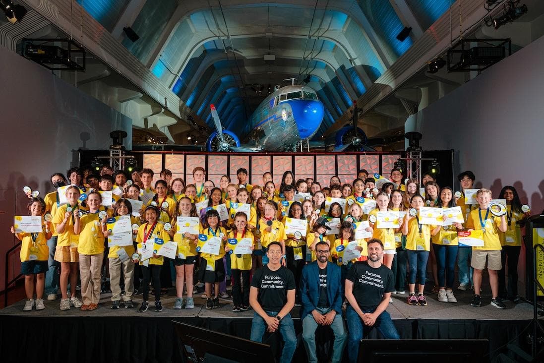 Student participants in RTX Invention Convention U.S. Nationals 2026