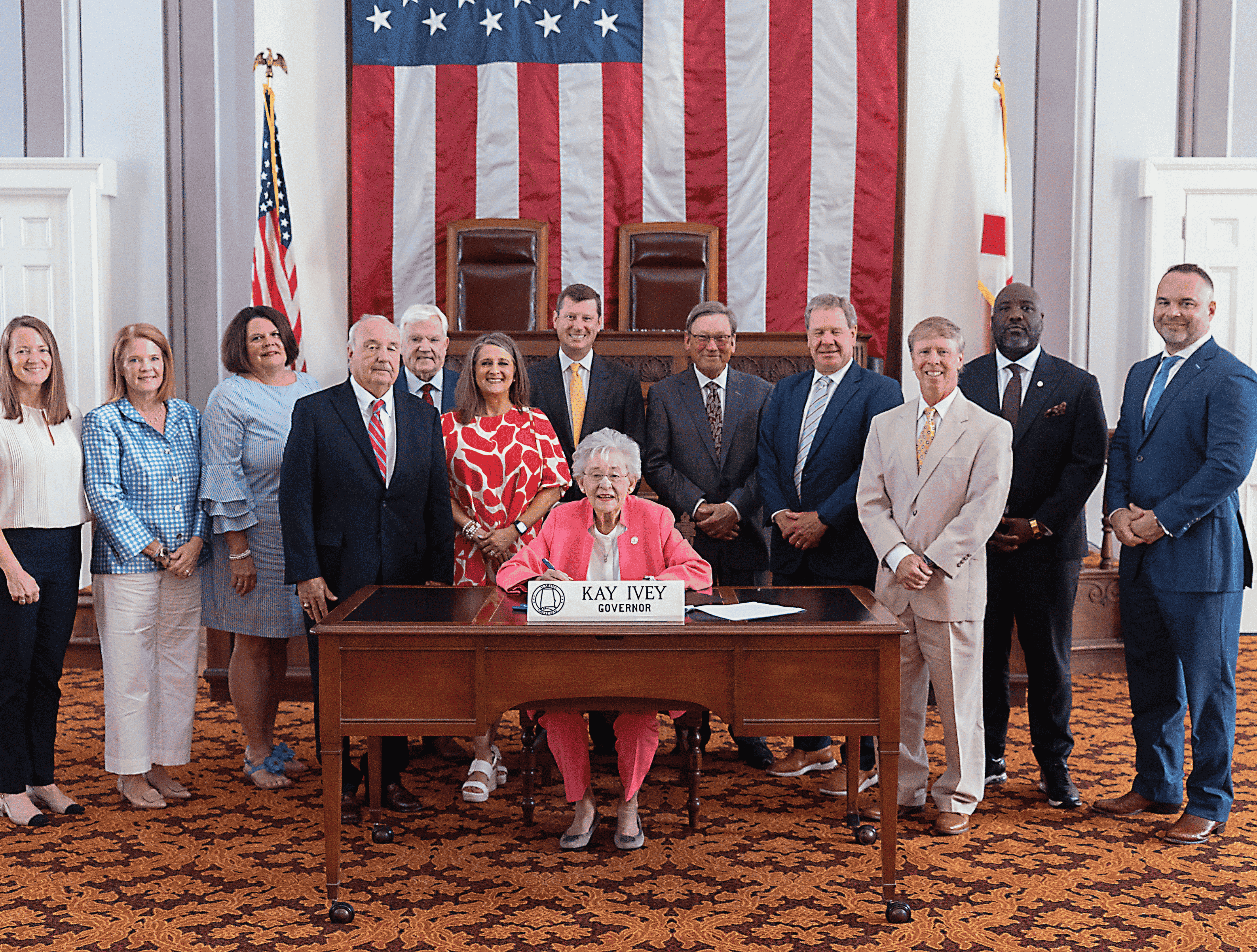 ANHA 75th Anniversary official proclamation signing